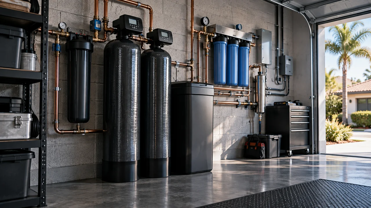 Whole house filtration