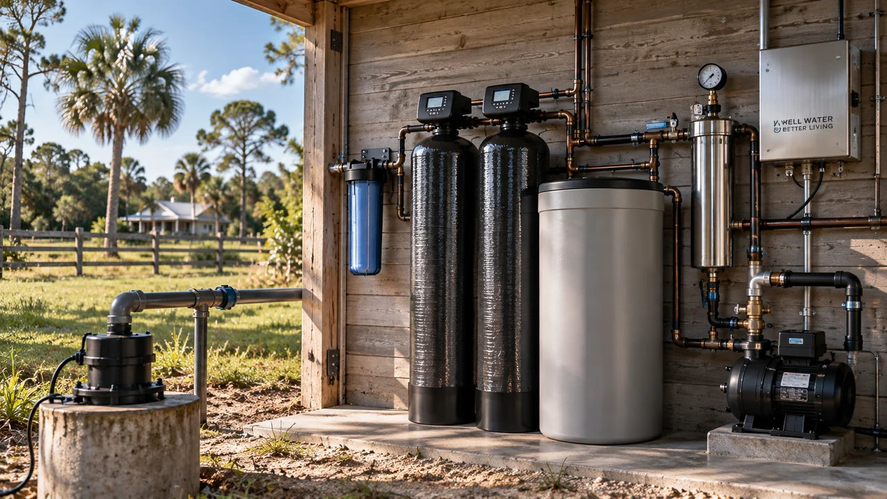 Well water treatment