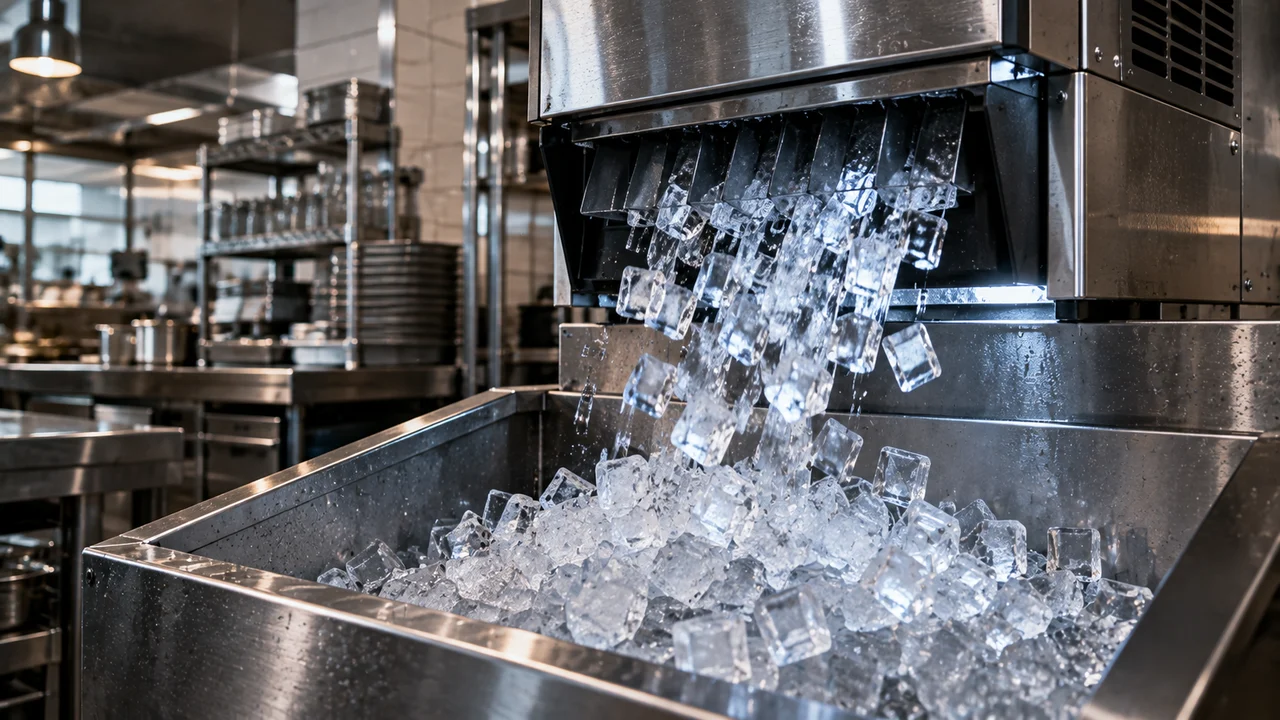 Commercial ice machines