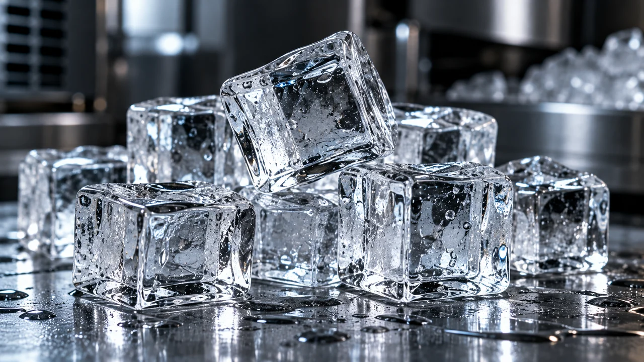 Cube ice machines