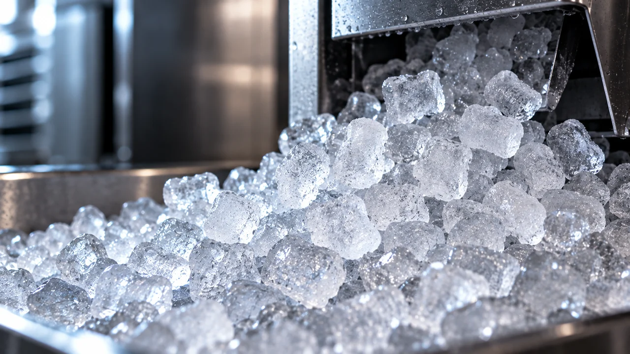 Nugget ice machines
